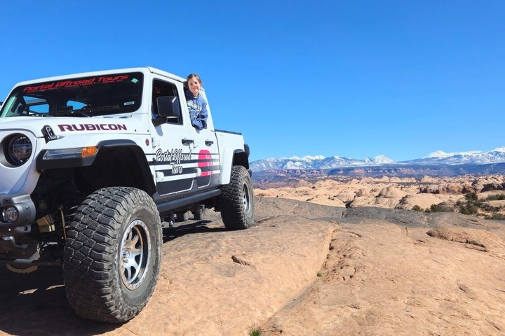 Moab's Premier Private Jeep Tour | Hells Revenge | Top Rated - Photo 1 of 25